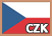 platba v Česká koruna (CZK)